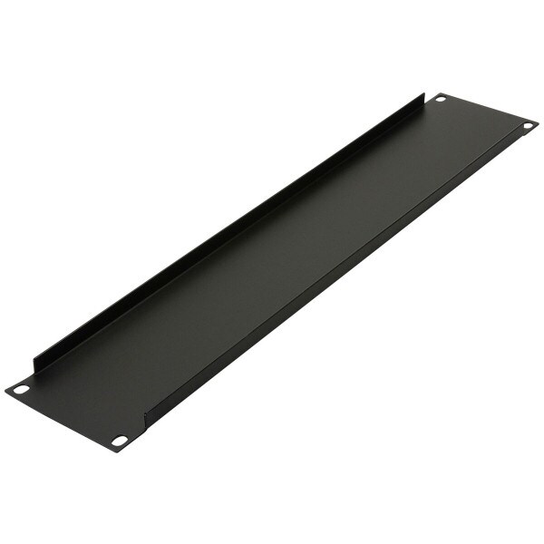 Main product image for Penn-Elcom R1268/2UK Flanged Rack Panel 2U 262-227